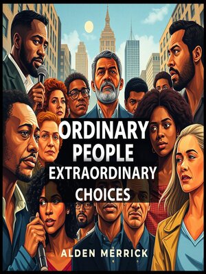 Ordinary People, Extraordinary Choices - Audiobook